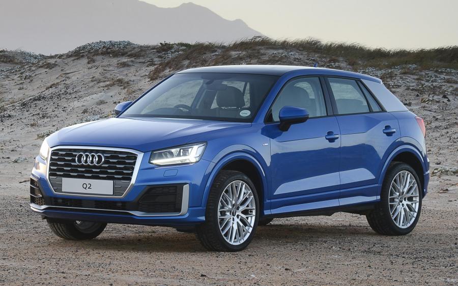 Audi Q2 TFSI S-Line (ZA) '2017